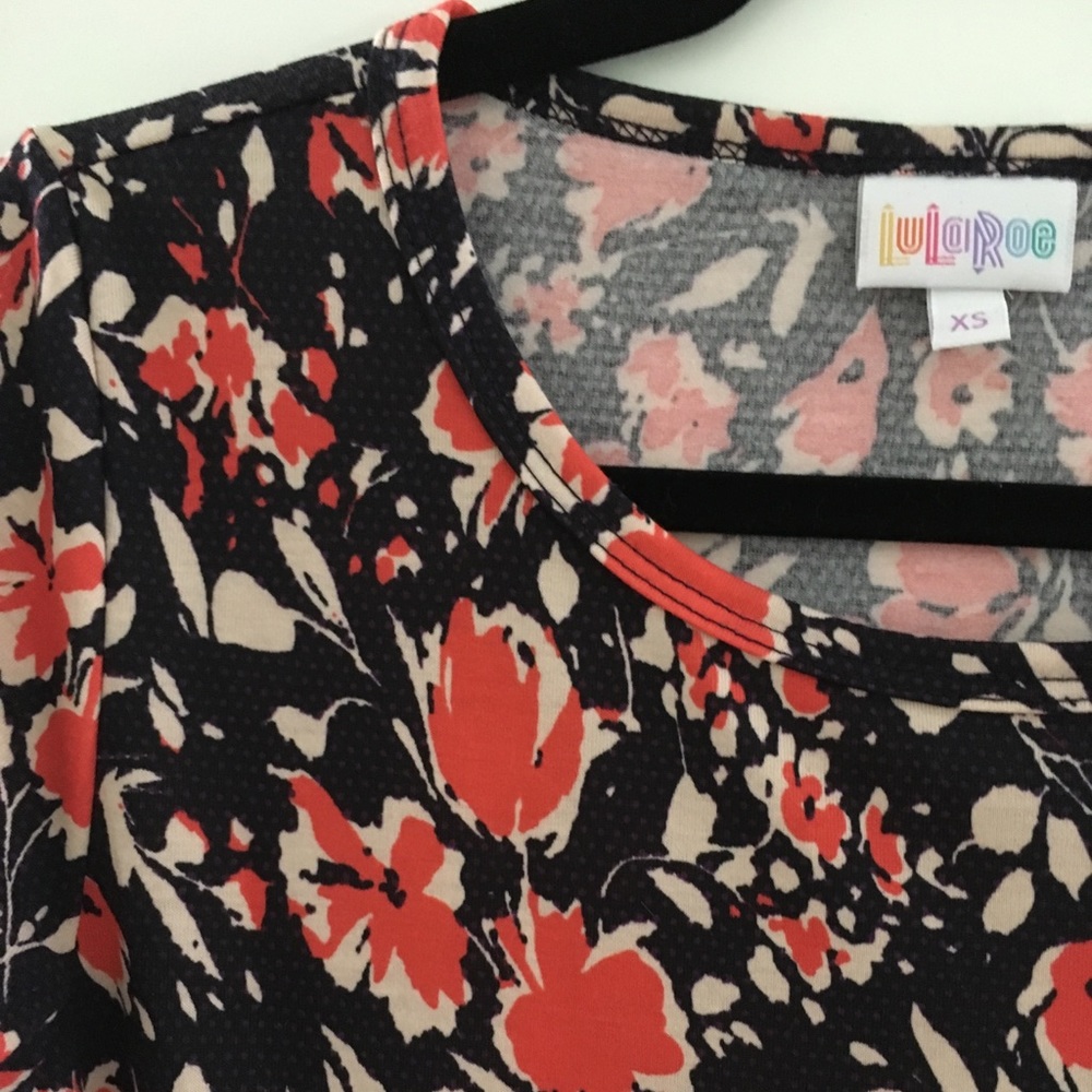 LuLaRoe Julia XS